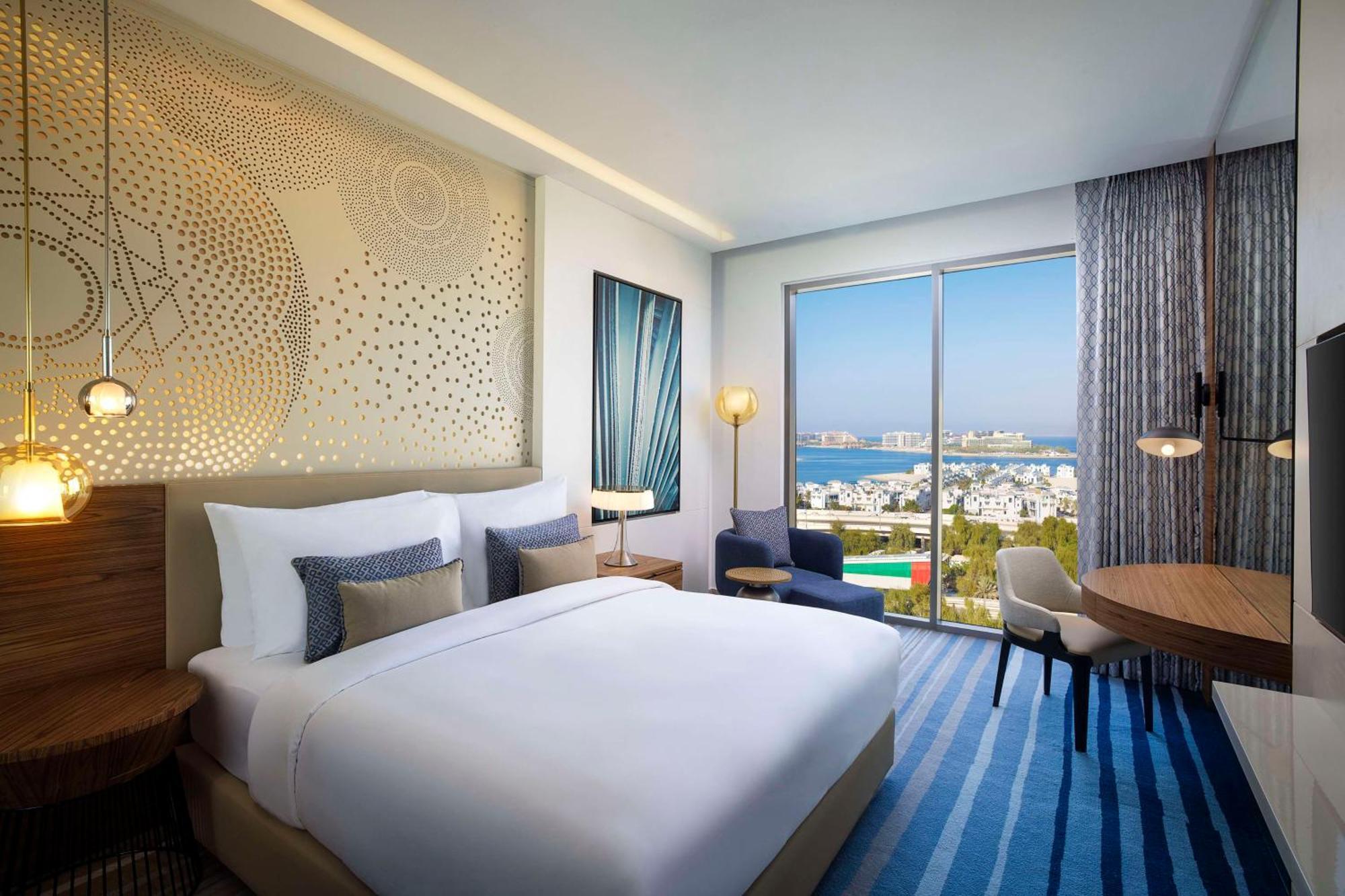 Tumbi West Palm Beach Hotel Dubai,Tapestry Collection Hilton Kültér fotó